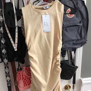 Lioness Military Minds Ruched Dress